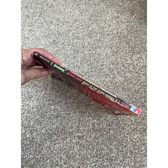 Goosebumps Bride Of The Living Dummy #2 By RL Stine First Edition VTG 1998 - Picture 8 of 8